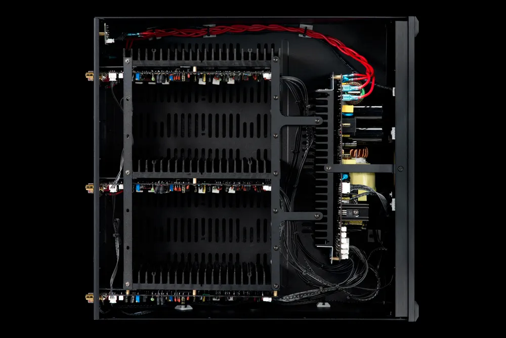 XPA-3 Gen3 3 Channel Audiophile Home Theater Power Amplifier