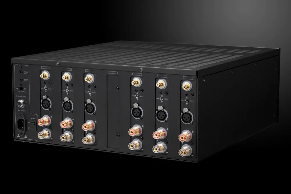 XPA-6 Gen3 6 Channel Audiophile Home Theater Power Amplifier