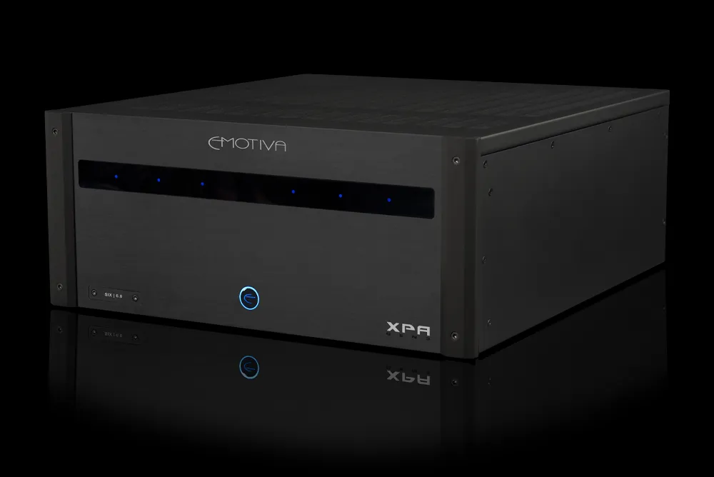 XPA-6 Gen3 6 Channel Audiophile Home Theater Power Amplifier