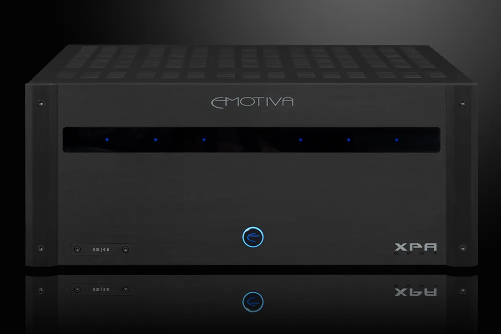 XPA-6 Gen3 6 Channel Audiophile Home Theater Power Amplifier