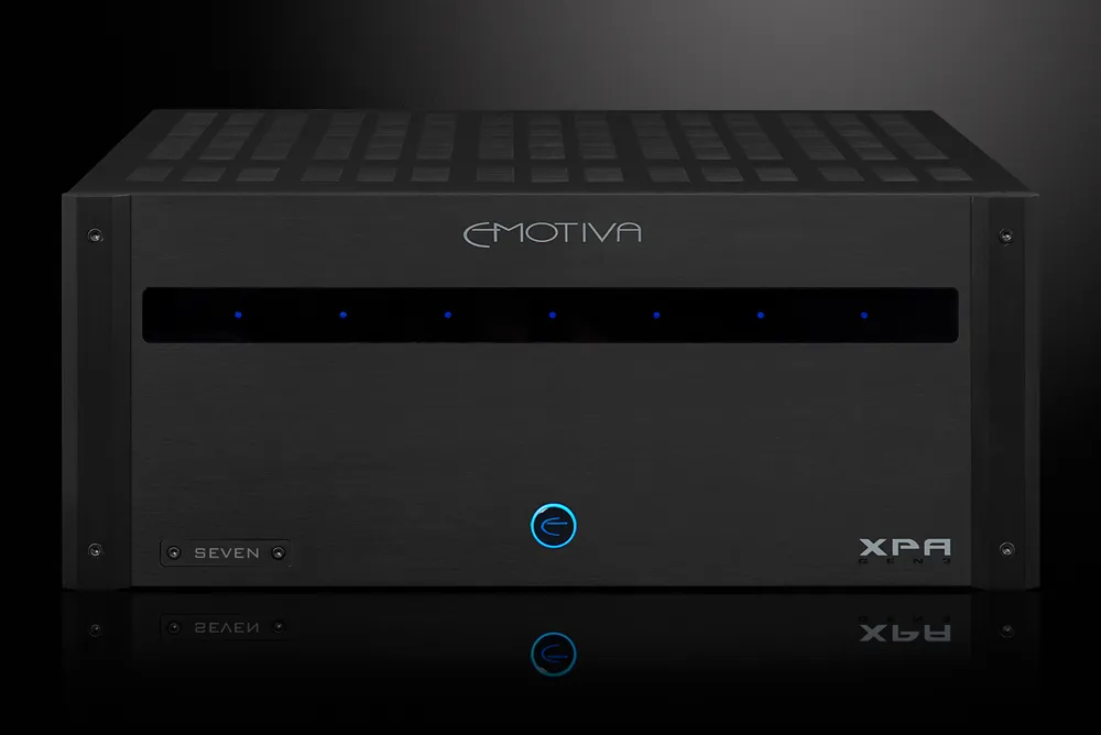 XPA-7 Gen3 7 Channel Audiophile Home Theater Power Amplifier
