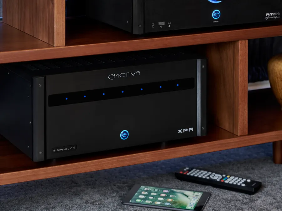 XPA-7 Gen3 7 Channel Audiophile Home Theater Power Amplifier