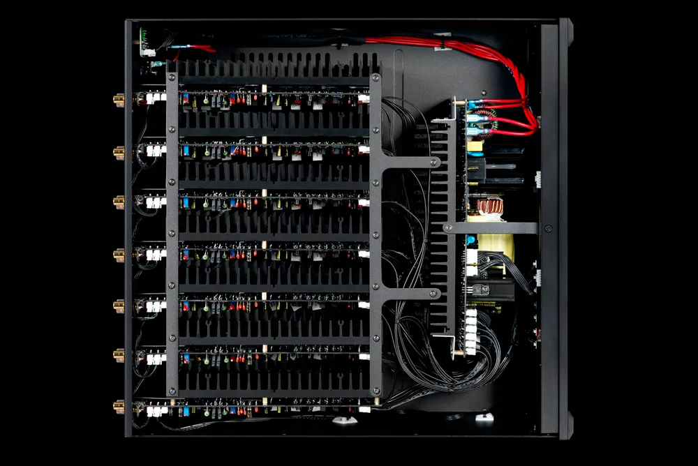 XPA-7 Gen3 7 Channel Audiophile Home Theater Power Amplifier