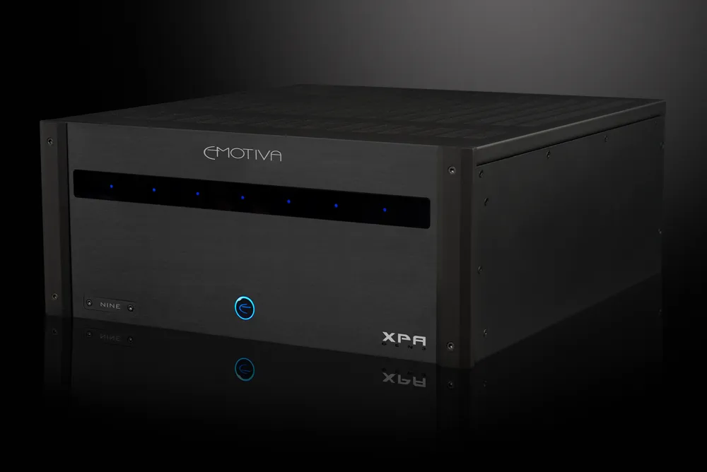 XPA-9 Gen3 9 Channel Audiophile Home Theater Power Amplifier