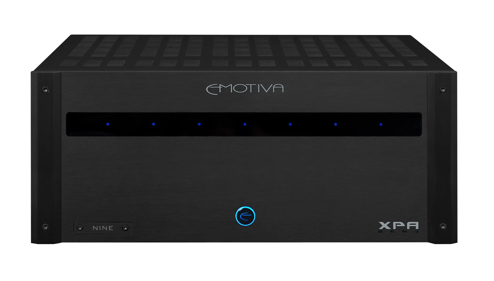 XPA-9 Gen3 9 Channel Audiophile Home Theater Power Amplifier