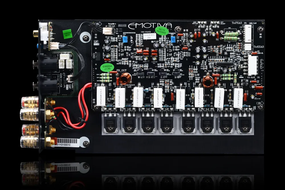 XPA-9 Gen3 9 Channel Audiophile Home Theater Power Amplifier