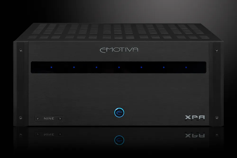 XPA-9 Gen3 9 Channel Audiophile Home Theater Power Amplifier