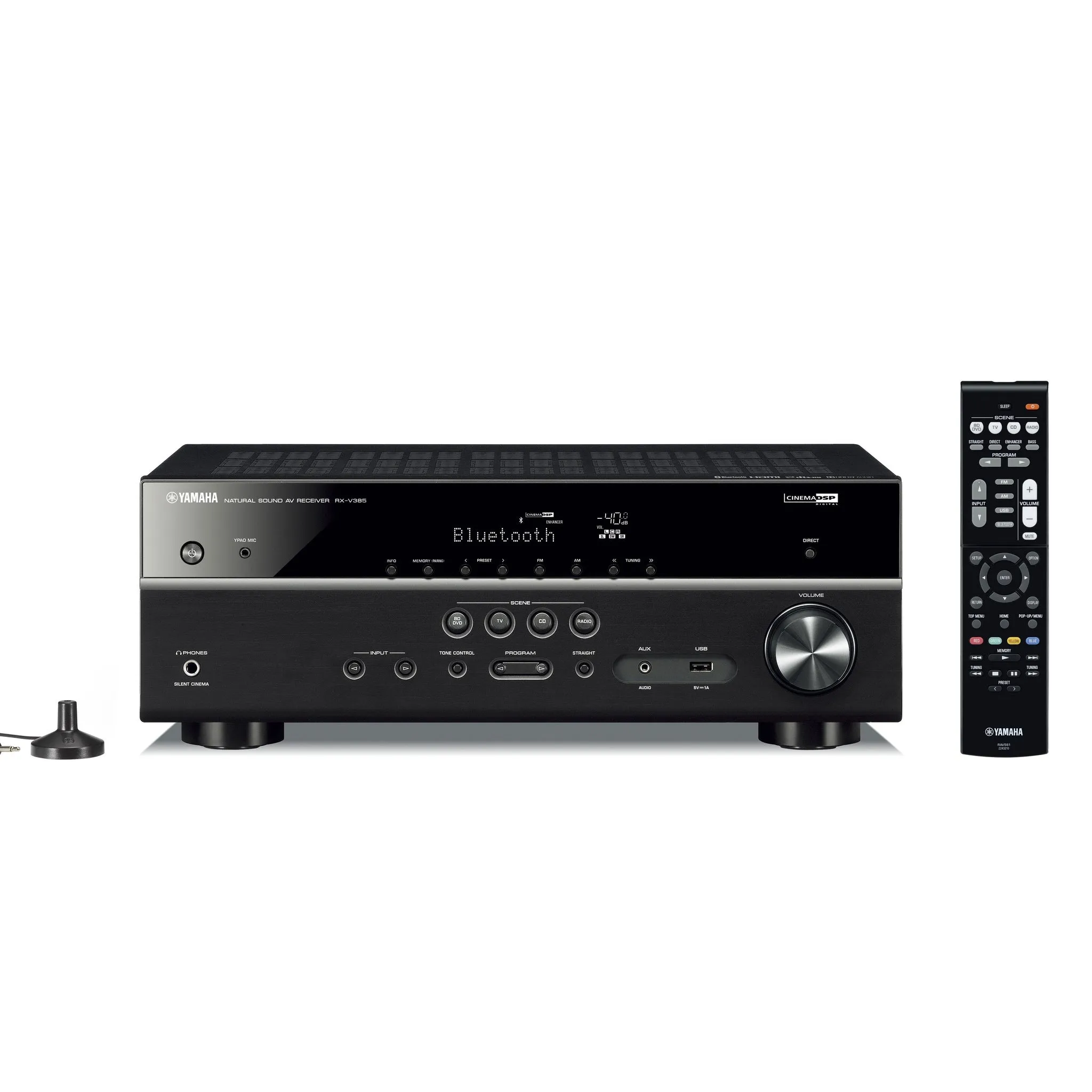 Yamaha Audio YHT-4950U 4K Ultra HD 5.1-Channel Home Theater System with Bluetooth, Black