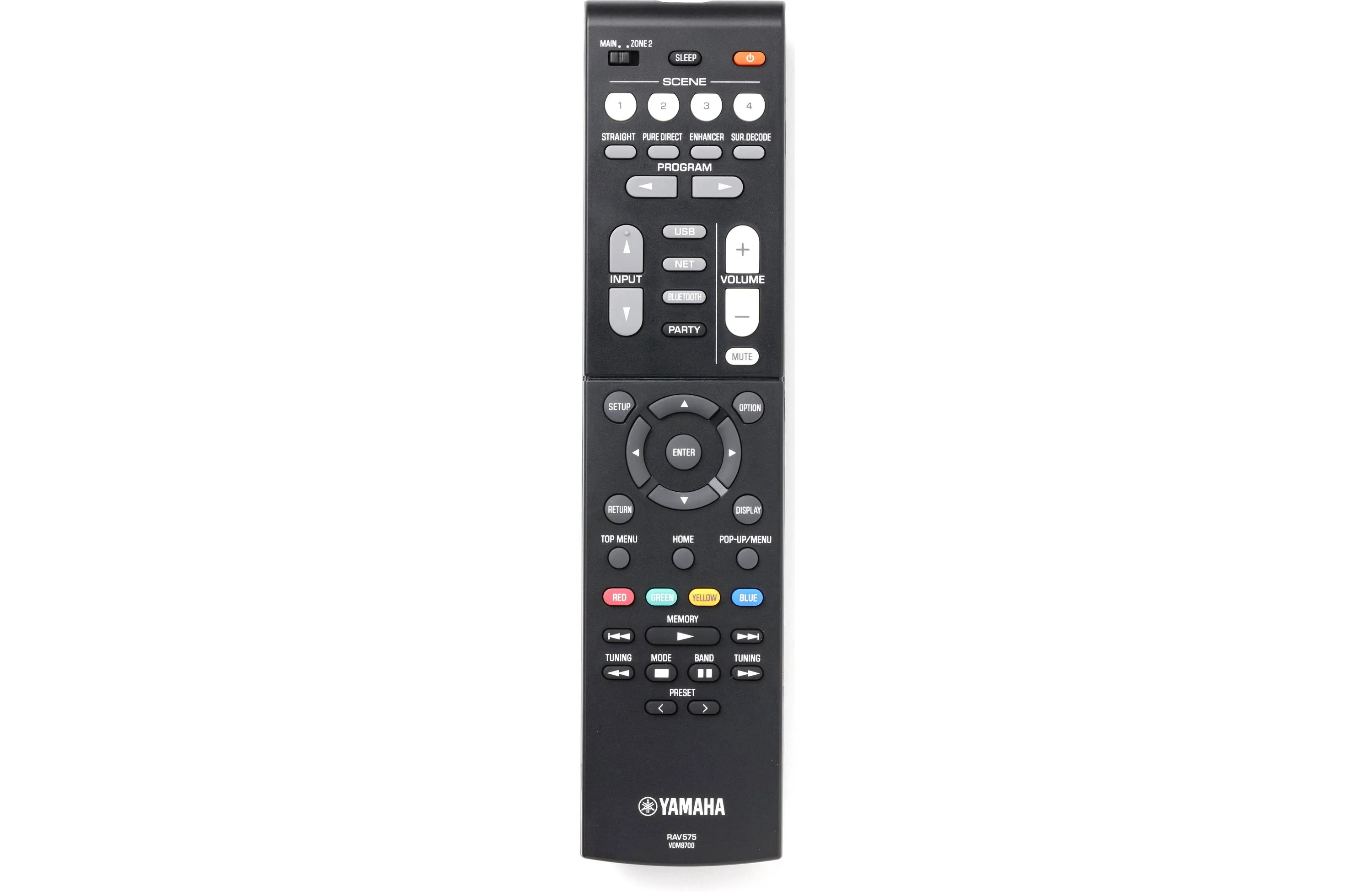 Yamaha RX-V6A 7.2-Channel AV Receiver with 8K HDMI and MusicCast (100 Watts)