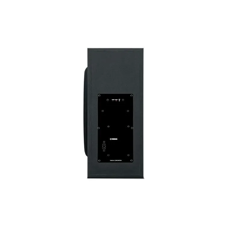 Yamaha SRB40A | Barre de son 2 canaux - Caisson de graves Sans Fil - Noir