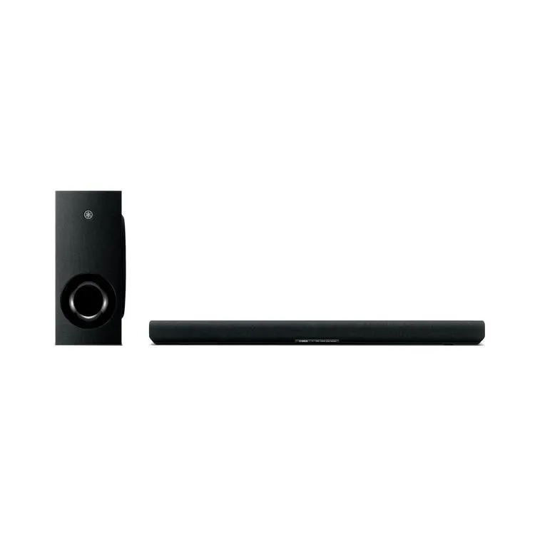 Yamaha SRB40A | Barre de son 2 canaux - Caisson de graves Sans Fil - Noir