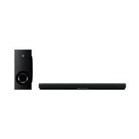 Yamaha SRB40A | Barre de son 2 canaux - Caisson de graves Sans Fil - Noir