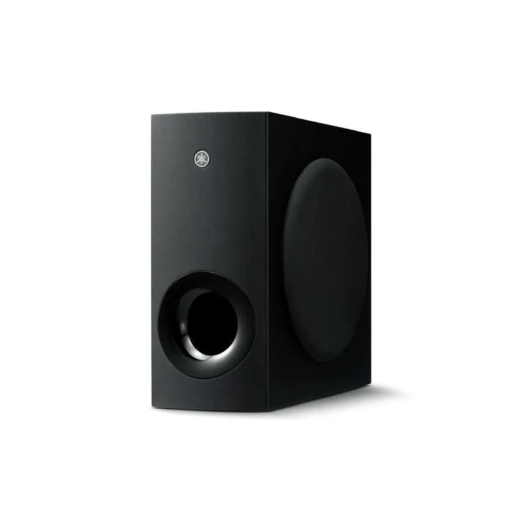 Yamaha SRB40A | Barre de son 2 canaux - Caisson de graves Sans Fil - Noir