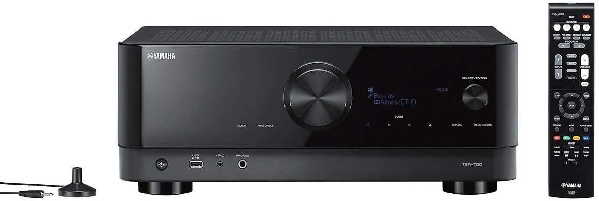 Yamaha TSR-700 7.1 Channel AV Receiver