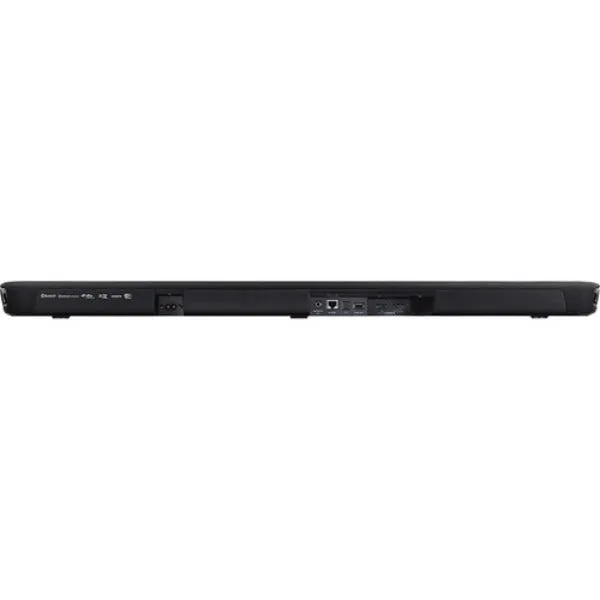 Yamaha YAS-109BL Sound Bar With Built-In Subwoofer Alexa Built-In
