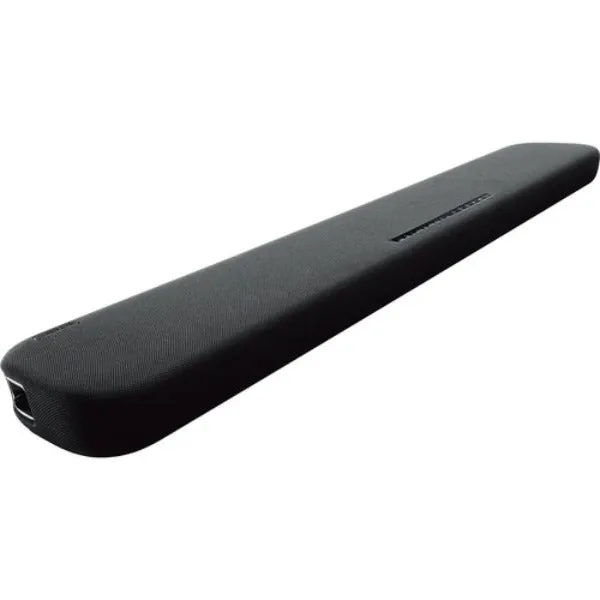 Yamaha YAS-109BL Sound Bar With Built-In Subwoofer Alexa Built-In