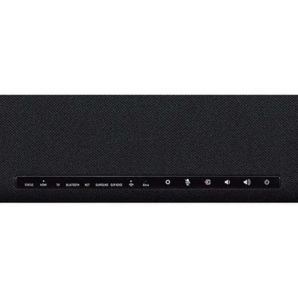 Yamaha YAS-109BL Sound Bar With Built-In Subwoofer Alexa Built-In