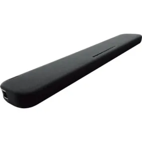 Yamaha YAS-109BL Sound Bar With Built-In Subwoofer Alexa Built-In