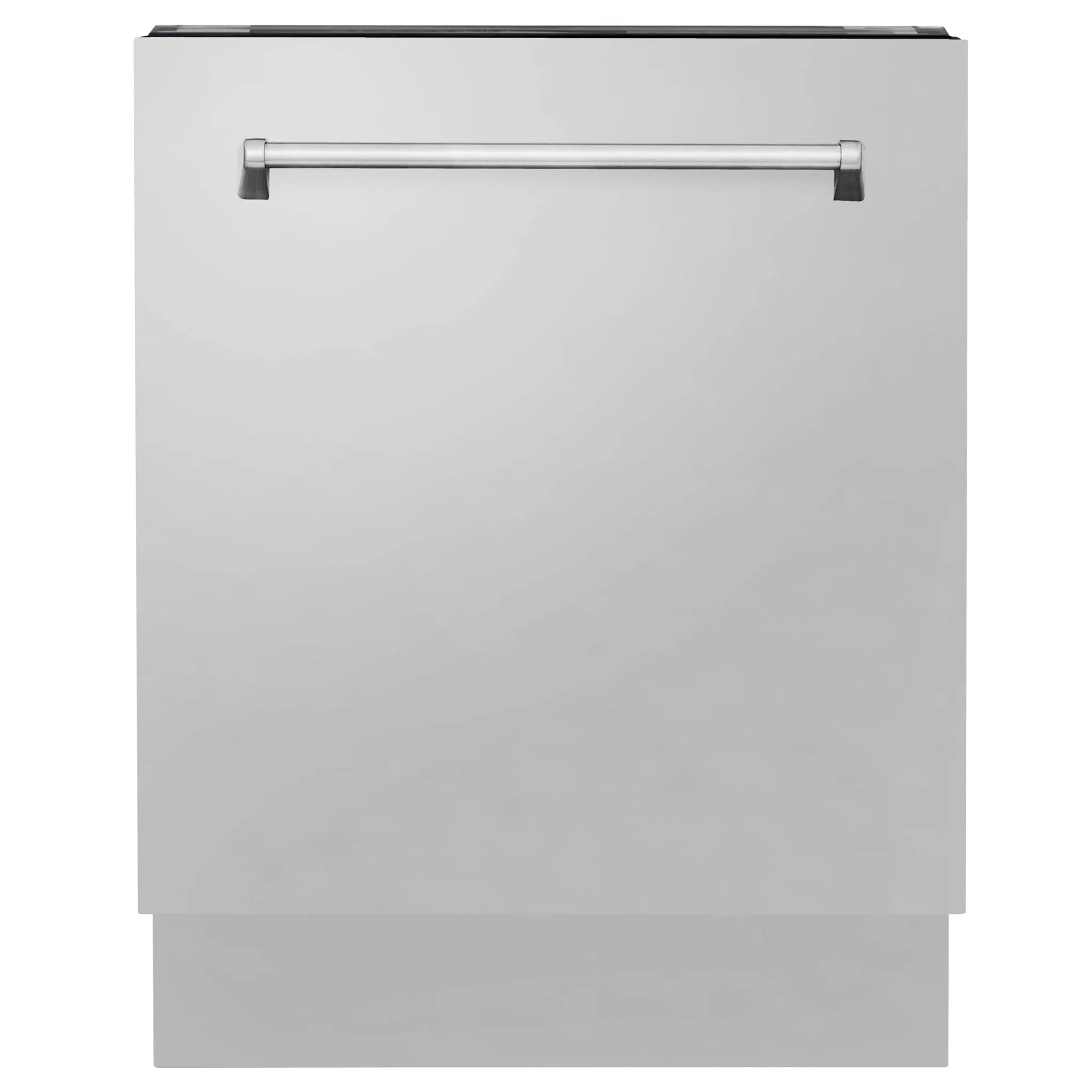 ZLINE 5-Piece Appliance Package - 30-Inch Rangetop, Refrigerator with Water Dispenser, 30-Inch Electric Wall Oven, 3-Rack Dishwasher, and Convertible Wall Mount Hood in Stainless Steel (5KPRW-RTRH30-AWSDWV)
